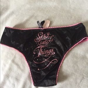 Victoria’s Secret sexy little things panties